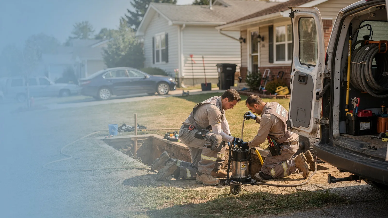 Sump Pump Installation in Birch River, WV near me